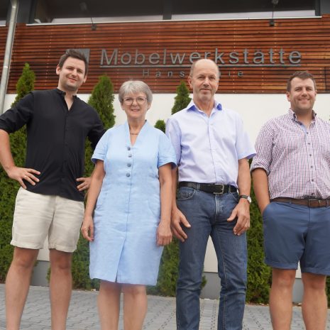 Familie der Schreinerei Hanslmaier